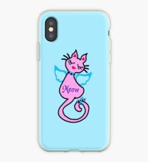 ღ°㋡Swanky-Angelic Cat Splendifereous iPhone & iPod Cases ㋡ღ° iPhone Case