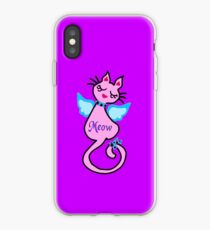 ღ°㋡Swanky-Angelic Cat Splendifereous iPhone & iPod Cases ㋡ღ° iPhone Case