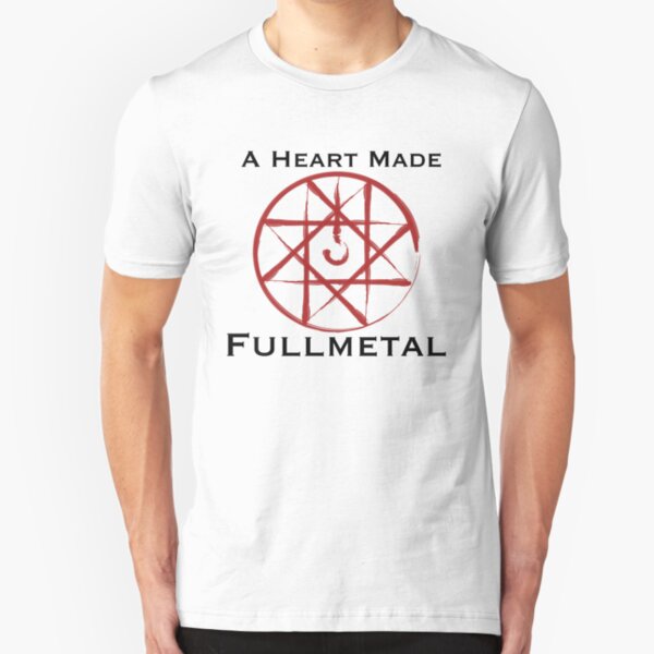 Made Fullmetal Slim Fit T-Shirt