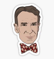 Bill Nye the Bow Tie Guy Sticker