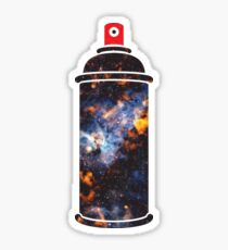 Cosmic Graffiti Sticker