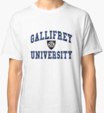 Gallifrey University Classic T-Shirt