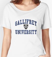 Gallifrey University Women's Relaxed Fit T-Shirt