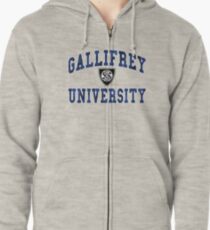 Gallifrey University Zipped Hoodie