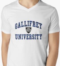 Gallifrey University Men's V-Neck T-Shirt