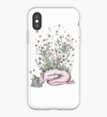 “From my rotting body, flowers shall grow and I am in them and that is eternity.” iPhone Case
