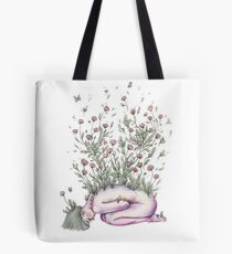 “From my rotting body, flowers shall grow and I am in them and that is eternity.” Tote Bag