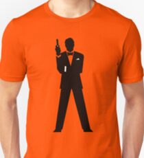 Camiseta unisex 007 silo