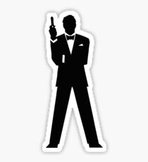 007 silo Sticker