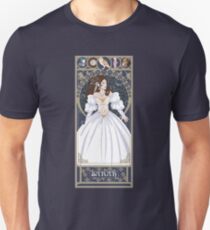 Sarah Nouveau - Labyrinth Slim Fit T-Shirt