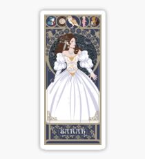 Sarah Nouveau - Labyrinth Sticker