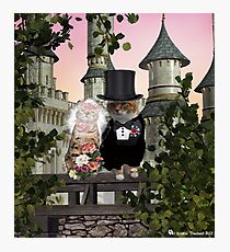 Just Married! Photographic Print