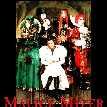 MALICE MIZER - Voyage tour band picture (J-rock visual kei band