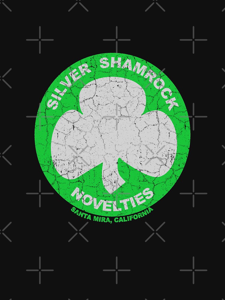 silver shamrock shirt