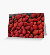 Fresh! Greeting Card