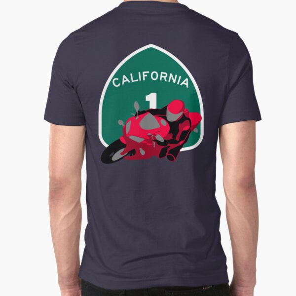 PCH Sportbike Slim Fit T-Shirt