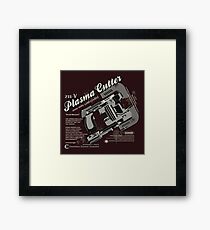 Dead Space - Plasma Cutter Framed Print