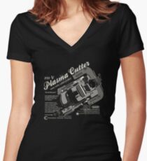 Dead Space - Plasma Cutter Women's Fitted V-Neck T-Shirt