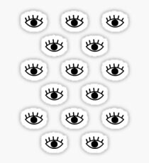 Magic Eyes Sticker