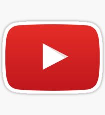 Youtube Logo Sticker