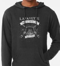 Sudadera con capucha ligera Pistolas y barcos - Blanco