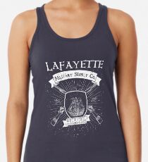 Waffen und Schiffe - Weiß Tanktop für Frauen