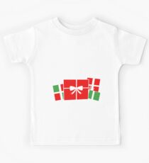 Gangsta Wrapper funny christmas humor Kids Tee
