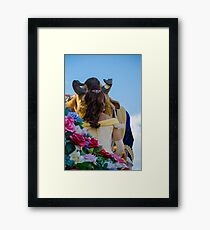 Tale as old as Time Framed Print