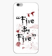 Five By Five iPhone Case