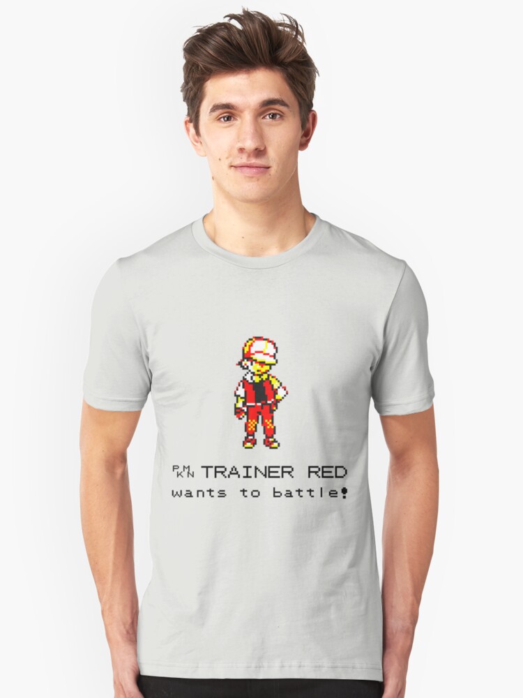 pokemon trainer red 96 shirt