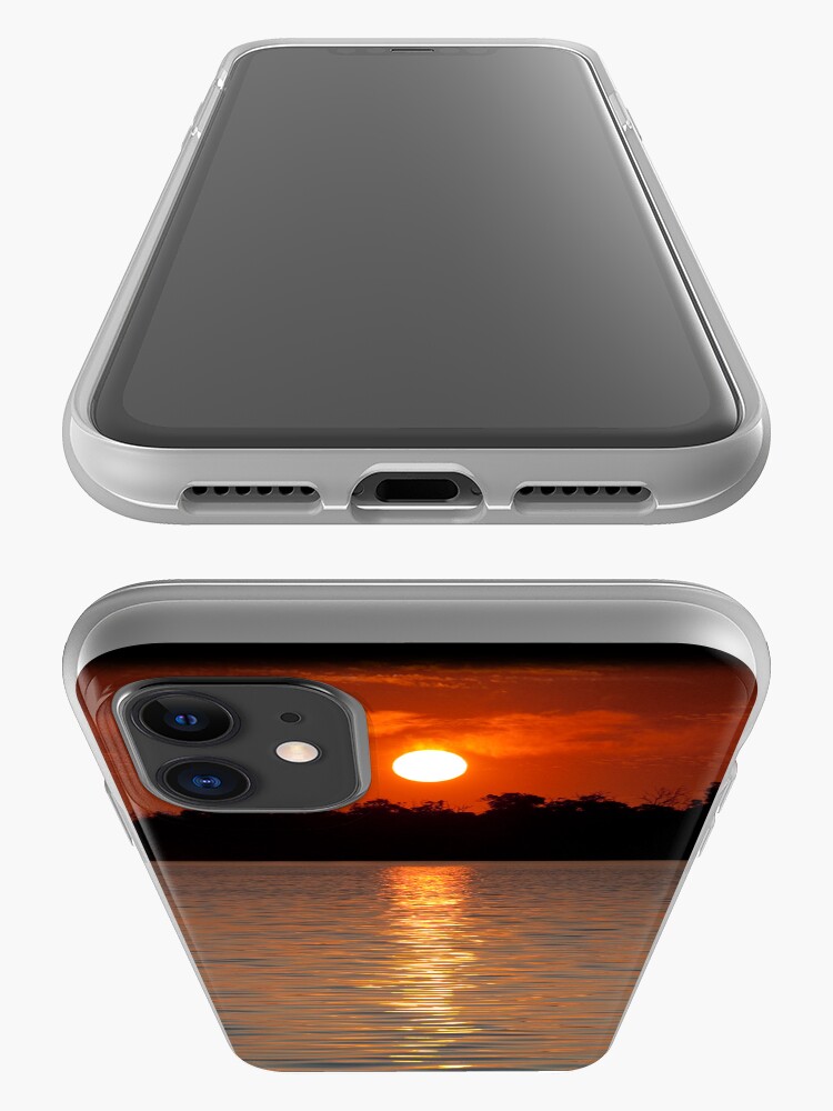 Alternate view of Golden Reflection iPhone Case & Cover