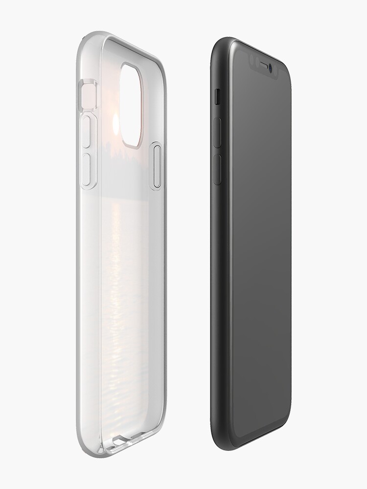 Alternate view of Golden Reflection iPhone Case & Cover