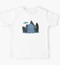 Pixel Ghost Kids Tee