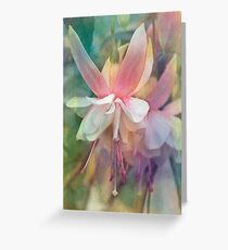 chorus line Greeting Card