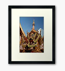 Dragons On Dragons Framed Print