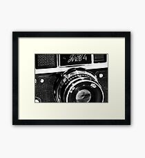 Fed-4B Rangefinder Framed Print