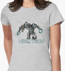 Megatron - Wordgame!! Women's Fitted T-Shirt