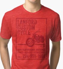 Lanford Custom Cycle Tri-blend T-Shirt