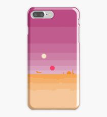 Pixel Tatooine Landscape iPhone 7 Plus Case