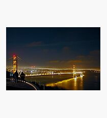 WAITING FOR THE SPACE SHUTTLE Photographic Print
