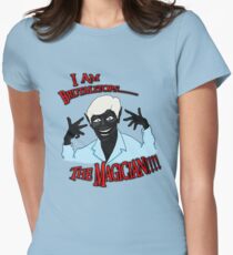 Brutalitops...the magician Women's Fitted T-Shirt