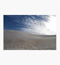 Lancelin Dunes Photographic Print