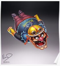 Wario Poster