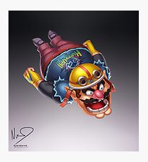 Wario Photographic Print