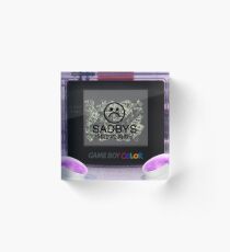 Sadboys advance Acrylic Block