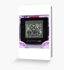 Sadboys advance Greeting Card