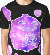Koffing Galaxy Pokemon (ノ^ヮ^)ノ*:・゚✧ Graphic T-Shirt