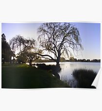 Serenity Sunset Poster