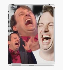 David Mitchell Hysterisches Lachen iPad-Hülle & Klebefolie