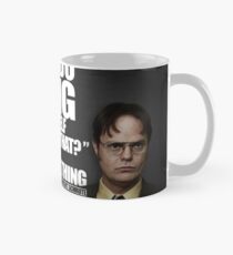 Bevor ich etwas tue Tasse (Standard)